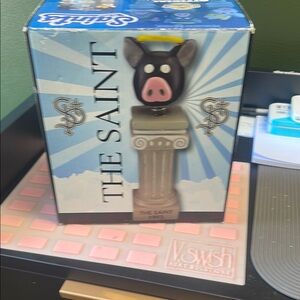 Collectible bobble head. Saint Paul Saints.